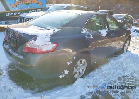 2008 Toyota Camry Le из США, поврежденный, VIN 4T1BE46K08U216022
